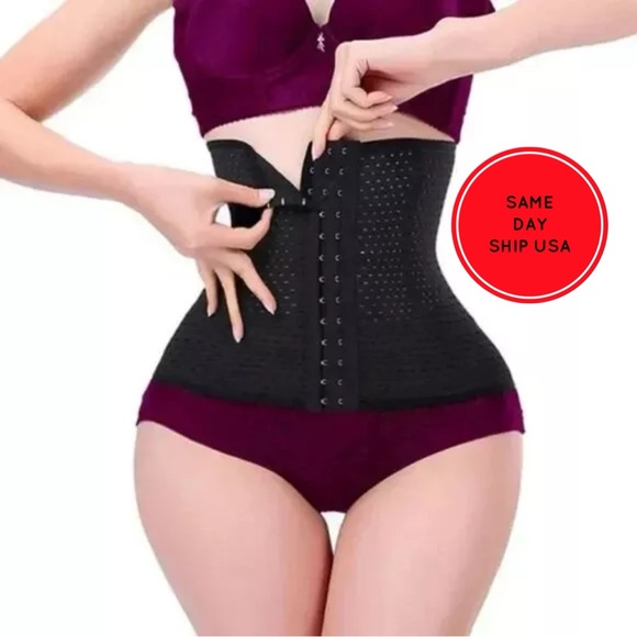 Other - Corset Waist Trainer Training Shaper Body Shapewear Underbust Cincher Tummy Belt